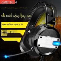 ▤ ✖♘◙Youbai A10 tai nghe máy tính gắn trên đầu tai nghe điện cạnh tranh quán cà phê Internet trò chơi sinh tồn Jedi ăn g