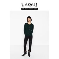 [ ZARA AUTH ] ÁO KHOÁC NỮ CARDIGAN CÀI KHUY ZARA ZARA SĂN SALE ( MỚI 100% )