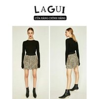 #[ ZARA AUTH ]** QUẦN SHORT NỮ HỌA TIẾT DA BÁO ZARA SĂN SALE ( MỚI 100% )