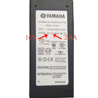 🌟 ZIN CŨ 🌟Bộ sạc Adapter nguồn đàn Organ Yamaha PA3755U-1ACA 16V 2.4A PA-301 4.5A PA 2.5A 1.5A-300 PA-16ML 12V 3A 12V 1A