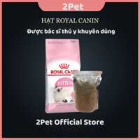 [ Zip 1kg ] Hạt Royal canin kitten - Hạt chiết royal canin mèo con