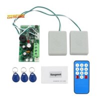 【 Zssyhtjjj82.vn 】 Bảng điều khiển nhúng RFID EMID 125KHz Mô-đun điều khiển thường mở Bộ điều khiển thẻ cảm ứng