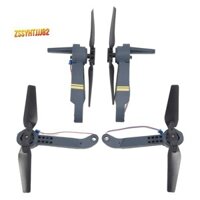 【 Zssyhtjjj82.vn 】 E58 RC Quadcopter Phụ tùng trục có động cơ & cánh quạt cho FPV Racing Drone Frame Parts Thay thế Accs
