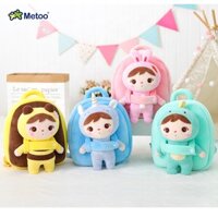 ลดกระหน่ำกกระแสน้ำารเลือกอย่างเป็นทางการอย่างเป็นทางการCustom Plush Toy Manufacturer Supply Plush Backpack Metoo Jibao D