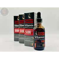 _𝐕𝐈𝐓𝐀𝐌𝐈𝐍_𝐁𝟏𝟐 𝟓𝟎𝟎𝟎_𝐓𝐇𝐄𝐊𝐈𝐍𝐆 𝐑𝐎𝐎𝐒𝐓𝐄𝐑- Chai 20-60ml, Vitamin cho Gà Đá.