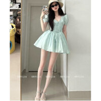 𝙏𝙧𝙖𝙖𝙢𝙗𝙤𝙪𝙩𝙞𝙦𝙪𝙚𐙚𝙊𝙧𝙙𝙚𝙧 Váy xanh pastel - nữ tính, thanh lịch 💙🪼