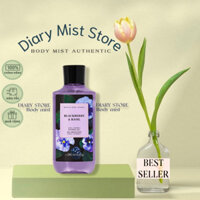 𝐃𝐢𝐚𝐫𝐲𝐦𝐢𝐬𝐭.𝐬𝐭𝐨𝐫𝐞 Gel Tắm Lưu Hương Dưỡng Ẩm Bath & Body Works - Blackberry Basil