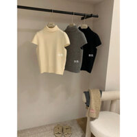 /𝗠𝗲𝗹𝗹𝗶𝗻_𝗳.𝘀𝘁𝘂𝗱𝗶𝗼/ ÁO NGẮN TAY CỔ LỌ HÀNG QCCC CHUẨN TAG WGWE 🇰🇷