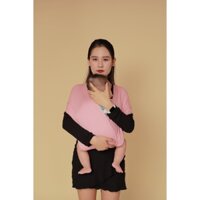 0-24 tháng Địu Em Bé mềm mại, thoáng khí, co giãn, trợ thủ cho đôi tay của mẹ - Địu vải sling cho bé chỉnh size