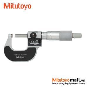 Panme đo ngoài dạng số Mitutoyo 193-101 0-25mm