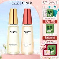 [0-2H 7.7 QUÀ TẶNG X3 CHO ĐƠN TỪ 219K] Combo 2 Nước Hoa Cindy Golden Luxury + Passionate Kiss 50ml/ chai