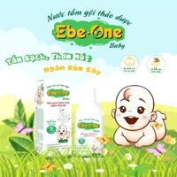 (0 - 3 tuổi) Sữa tắm Ebe - One 220ml Nước Tắm Thảo Dược Dành Cho Trẻ Nhỏ, Rôm Sẩy, Mẩn Ngứa, Dị Ứng