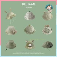 【0-3tuổi】Mũ trẻ em, mũ chống nắng, mũ cho bé 1 tuổi, mũ cho bé 2 tuổi, mũ trai, mũ gáimũ cho bé gái mũ cói cho bé mũ cho bé trai mũ chống nắng cho bé mũ cho bé sơ sinh