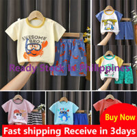 0-4 tuổi Áo thun / quần short cho bé trai