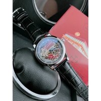 0-61[Tặng Bộ Hộp]Đồng hồ nam Pa.tek phillipe VR factory 40mm máy Automatic Miyota Nhật Bản lộ cơ, dây da cá sấu