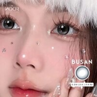 [0-8 Độ] BUSAN Gray - Lens Xám Hiệu Ứng Filter - Lens Giãn Tròng Cận - Lens Hot Trend - DeNOOR Contact Lenses