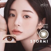 [0-8 Độ] STORMI Choco - Lens Giãn Tròng Cận Tự Nhiên Cho Mắt Nhạy Cảm - Kính Áp Tròng Chính Hãng DeNOOR Contact Lenses