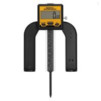 0-80mm Chế biến gỗ Thước đo độ sâu Máy cưa bàn kỹ thuật số Thước đo độ sâu chiều cao kỹ thuật số Màn hình LCD Vernier Caliper 3 chế độ tự động tắt nguồn với đáy từ tính