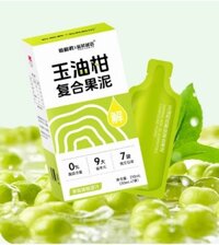 0 Chất béo Dầu ngọc bích Nước ép quýt Hợp chất Puree Prebiotic Chất xơ ăn kiêng Túi độc lập Nước ép