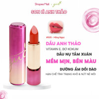 [0% chì - 99% Kháng Nước] - Son Thỏi Anh Thảo Sang Trọng Hồng Ngọc La Vie En Rose GUO 5gr