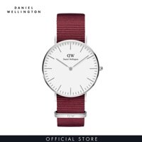 0 Đồng hồ Nam Nữ Daniel Wellington Classic Roselyn Dây Vải Nato DW00100267 0