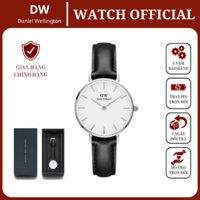 0 Đồng Hồ Nữ  Classic Petite Sheffield Silver White DW Chính Hãng - DANIELWATCHVN 0 0