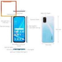 00 Điện Thoại OPPO A92 (8Gb/128Gb) Chính Hãng