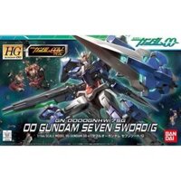 00 Gundam Seven Sword/G (HG00 - 1/144) - Mô hình Gunpla chính hãng Bandai