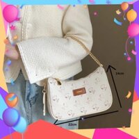 00 Set Túi Đeo Chéo Nữ Đeo Vai Tặng Kèm Ví Nhỏ Cao Cấp Snoopy Da Đẹp - TDC089