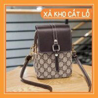 00 Túi Đeo Chéo Nữ Da Mềm Đẹp Đựng Điện Thoại Cao Cấp Đi Chơi Đi Làm - TDC518