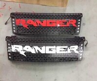001 Mặt Nạ Ca Lăng Độ Ford Ranger Có Led