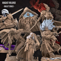 00101043 Elden Ring Dark Souls 1/35 Mô hình sơn trắng để bàn RPG DND