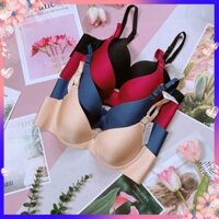 [002] Áo Lót Định Hình Thái Lan Su Non Mút Mỏng Có Gọng,Nâng&Gom Ngực Chống Chảy Xệ