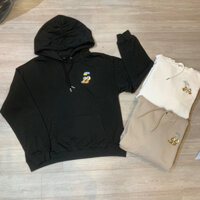 00219   Áo Nỉ Bông Liền Mũ Nữ  Áo Hoodie Nữ  Hàng Việt Nam Xuất Khẩu TDSHOP