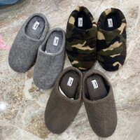 00238 Sục đi trong nhà mùa đông nam nữ size size 42  44 5 Hàng Dư TDSHOP