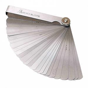 Dưỡng đo độ dày 100mm 25 lá Shinwa 73796 - 0.03-1mm