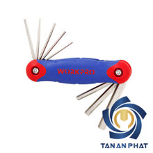 Bộ lục giác 8 chi tiết Workpro W022002