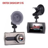 004 [ONTEK Hải Dương] Camera Hành Trình Ô Tô ONTEKCO S16 Full HD 1296p Chống Rung Camera ghi hình Trước Và Sau góc rộng