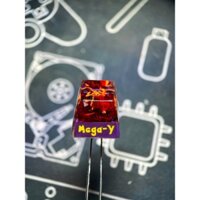 [006 - Charizard Mega Y] Keycap resin pokemon - nút bàn phím cơ - artisan
