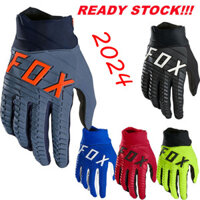 006 FOX Găng Tay Xe Máy Xe Đạp Đi Xe Đạp Găng Tay Dành Cho Nam Nữ Xe Máy Xe Đạp Đi Đầy Ngón Tay Găng Tay Đua Lái Xe mtb Găng Tay