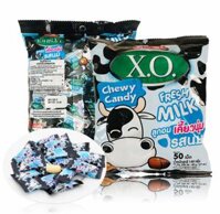 (007) JACK'N JILL X.O. kẹo mềm sữa bò tươi Thailand 130g - Bịch