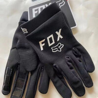 008 FOX Găng Tay Xe Máy Xe Đạp Đi Xe Đạp Găng Tay Dành Cho Nam Nữ Xe Máy Xe Đạp Đi Đầy Ngón Tay Găng Tay Đua Lái Xe mtb Găng Tay