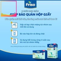 00g [Mua 2,8kg Tặng 1 Gói 400G] Sữa Bột Friso Gold 4 Hộp Giấy 3,2KG