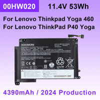 00hw020 cho Lenovo ThinkPad Yoga 460 20el/P40 Yoga 20gq 20gr Pin máy tính xách tay 00hw021 sb10f46458 sb10f46459 11.4V 5