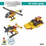 Bộ bậc thầy lắp ghép 3 trong 1 Ausini 25210