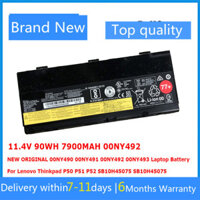 00NY492 00NY490 00NY491 493 Laptop Battery For Lenovo P50 P51 P52 SB10H45075 01AV477 01AV495 AV496 L17L6P51