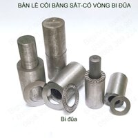 01 Bản lề cối bằng sắt có vòng bi đũa chịu lực, đường kính 30-35-40mm tùy chọn