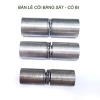 01 Bản lề cối bằng sắt có vòng bi bên trong, đường kính 40-45mm tùy chọn