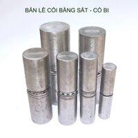 01 Bản lề cối xoay có trang bị vòng bi, bằng sắt, đường kính 40-45mm tùy chọn