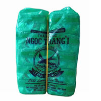 01 Bao 10 Lốc Trà Sâm Dứa Ngọc Trang Màu Xanh (4200g)